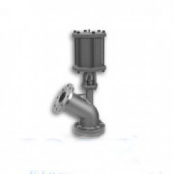 進(jìn)口氣動(dòng)柱塞式放料閥