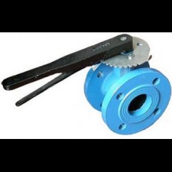 進口手動法蘭蝶閥