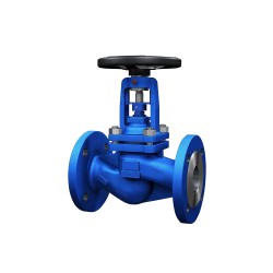 進(jìn)口法蘭波紋管截止閥