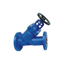 進口Y型波紋管截止閥