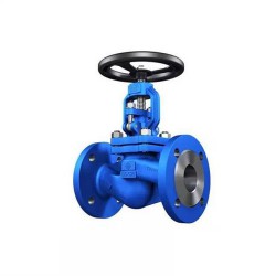 進口鑄鋼波紋管截止閥