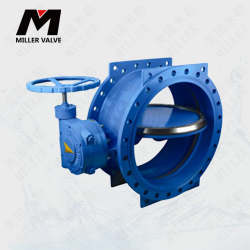 進口雙偏心軟密封蝶閥