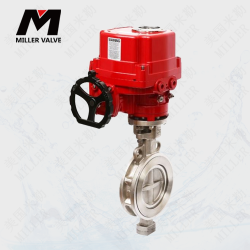 進(jìn)口電動(dòng)對(duì)夾蝶閥丨美國(guó)進(jìn)口蝶閥