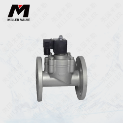 進(jìn)口不銹鋼法蘭電磁閥