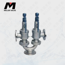 進(jìn)口雙聯(lián)式安全閥