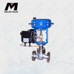 進(jìn)口氣動(dòng)薄膜單座調(diào)節(jié)閥