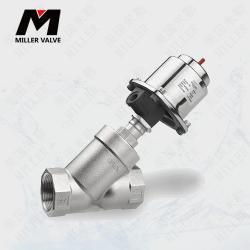 進口氣動高壓角式調(diào)節(jié)閥