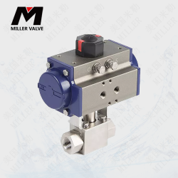 進(jìn)口氣動(dòng)保溫球閥