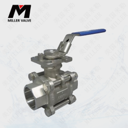 進(jìn)口三片式焊接球閥