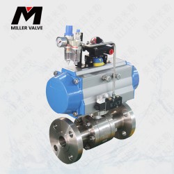 進(jìn)口氣動(dòng)高壓球閥