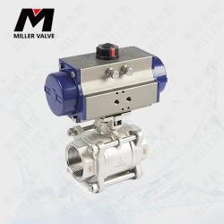 進(jìn)口氣動(dòng)三通內(nèi)螺紋球閥