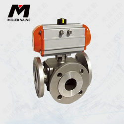 進(jìn)口電動防爆法蘭球閥