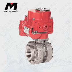 進(jìn)口電動(dòng)高壓焊接球閥