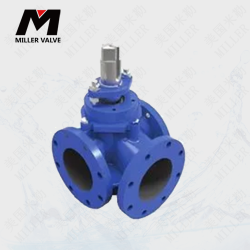 BX44W三通保溫旋塞閥