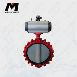 進口氣動防爆蝶閥