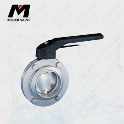 進口電動真空蝶閥