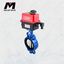 進口電動防爆蝶閥