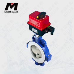 進(jìn)口電動(dòng)塑料蝶閥