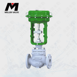 進口高溫氣動調(diào)節(jié)閥