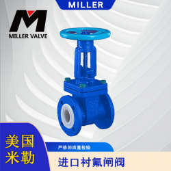 進(jìn)口襯氟閘閥