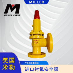 進口襯氟安全閥