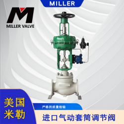 進口氣動套筒調(diào)節(jié)閥