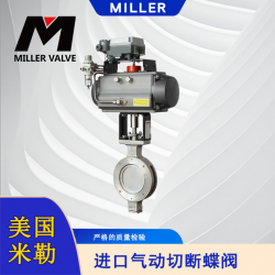 進(jìn)口氣動(dòng)切斷蝶閥