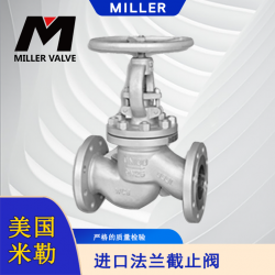 進口法蘭截止閥