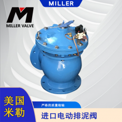 進(jìn)口電動(dòng)排泥閥