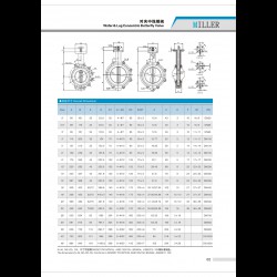 進(jìn)口對(duì)夾中線蝶閥