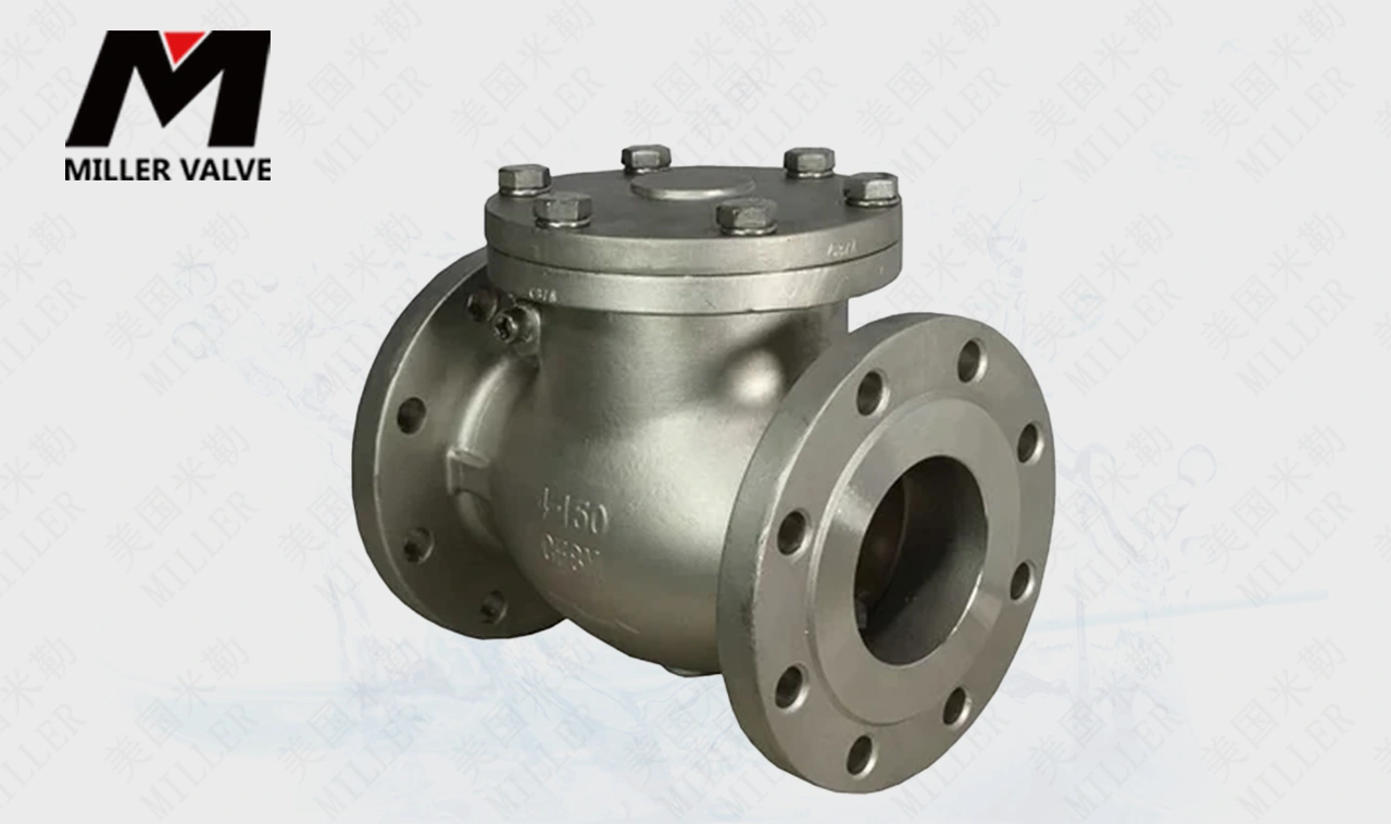 進口旋啟式止回閥