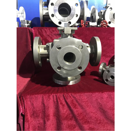 進(jìn)口五通球閥