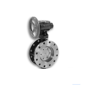 進口蝸輪法蘭硬密封蝶閥