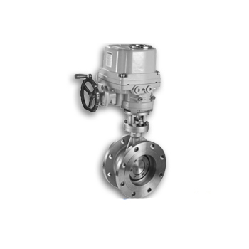 進(jìn)口電動(dòng)法蘭硬密封蝶閥