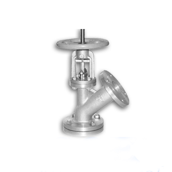 進口上展式放料閥