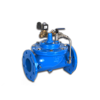 進(jìn)口600X水力電動控制閥