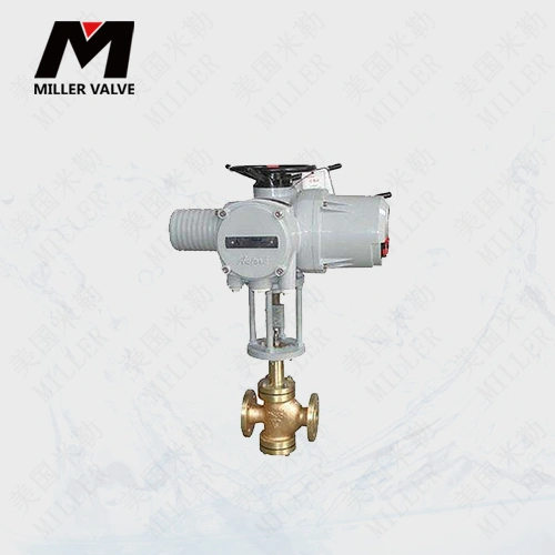 進(jìn)口電動(dòng)雙座調(diào)節(jié)閥