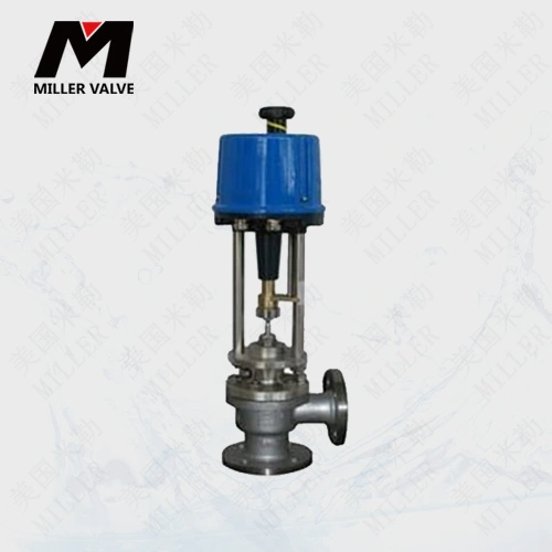 進口電動角型調(diào)節(jié)閥