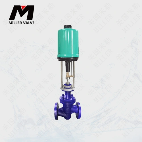 進口電動襯氟調(diào)節(jié)閥