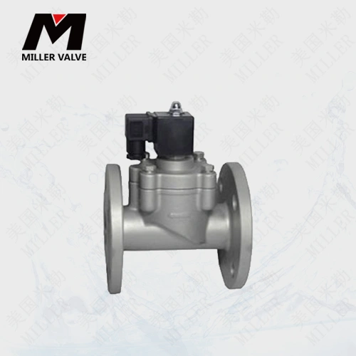 進(jìn)口不銹鋼法蘭電磁閥