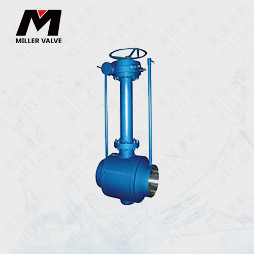 進口直埋式焊接球閥