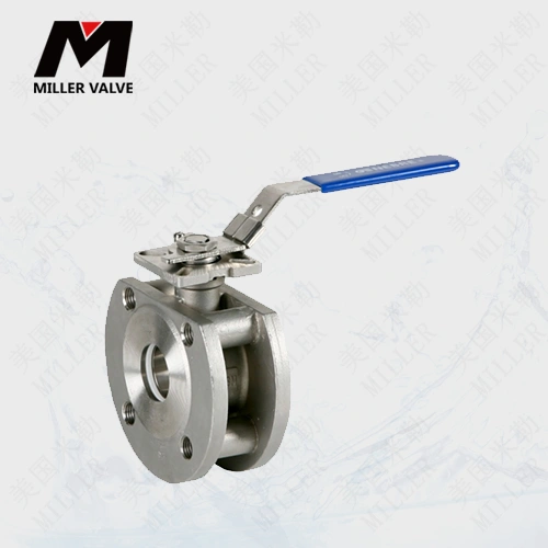 進口超薄型對夾球閥