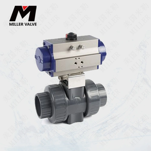 進(jìn)口氣動(dòng)PVC球閥