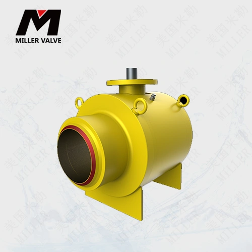 進(jìn)口縮頸全焊接球閥