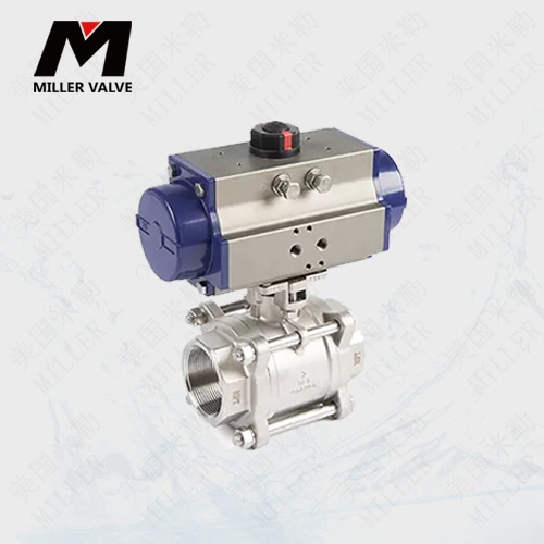 進(jìn)口電動(dòng)三片式球閥