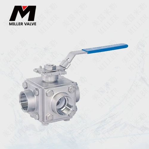 進(jìn)口四通球閥