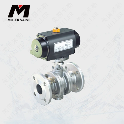 進(jìn)口氣動浮動式球閥