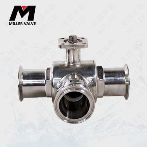 進(jìn)口衛(wèi)生級(jí)快裝球閥