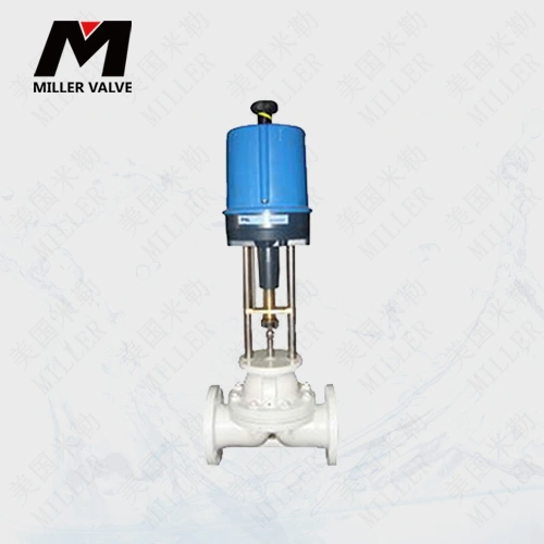 進(jìn)口電動(dòng)隔膜調(diào)節(jié)閥