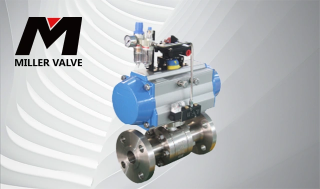 進(jìn)口氣動調(diào)節(jié)球閥